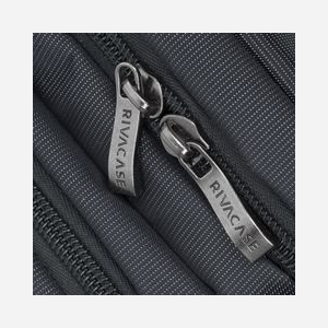 Rivacase 8257-BLACK Boîtier Robuste 17.3" Polyester Noir, compartiment 430x295x45mm, Sangle épaule, 450x310x110mm, 880g - Miniature 5