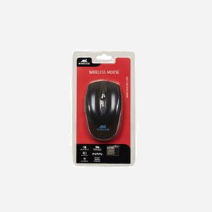 Rivacase 8038 Malette 15.6" Noir Polyester, Compartiment 400x285x45mm, Poche Avant, Sangle Épaule Amovible + Souris Wireless, 420x290x55mm 470g - Miniature 3