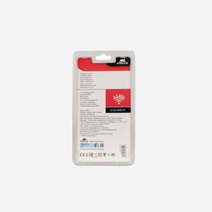 Rivacase 8038 Malette 15.6" Noir Polyester, Compartiment 400x285x45mm, Poche Avant, Sangle Épaule Amovible + Souris Wireless, 420x290x55mm 470g - Miniature 4