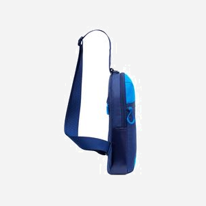 Rivacase Dijon 5312-BLUE Sacoche bandoulière 10.1" Bleu - Polyester/Polyuréthane, Poches Int./Ext., Résistant eau/rayures, 310x170x70mm, 210g - Miniature 3