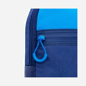 Rivacase Dijon 5312-BLUE Sacoche bandoulière 10.1" Bleu - Polyester/Polyuréthane, Poches Int./Ext., Résistant eau/rayures, 310x170x70mm, 210g - Miniature 5