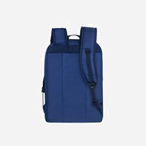 Rivacase 5562-BLUE Sac à dos Mestalla 15.6" Bleu Polyester, Compartiment PC 275x400mm, Volume 24L, Poches multiples, Résistant à l'eau, 300x180x450mm - Miniature 3