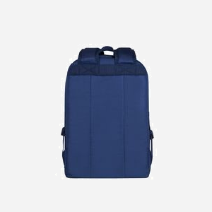 Rivacase 5562-BLUE Sac à dos Mestalla 15.6" Bleu Polyester, Compartiment PC 275x400mm, Volume 24L, Poches multiples, Résistant à l'eau, 300x180x450mm - Miniature 4