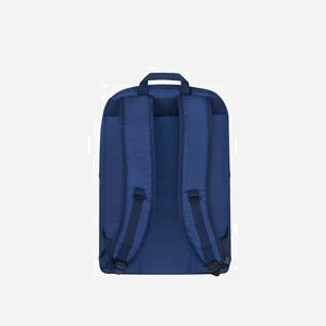Rivacase 5562-BLUE Sac à dos Mestalla 15.6" Bleu Polyester, Compartiment PC 275x400mm, Volume 24L, Poches multiples, Résistant à l'eau, 300x180x450mm - Miniature 5