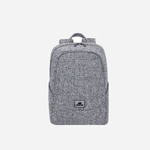 Rivacase 7923-LIGHT-GREY Sac à dos 13.3" Gris Polyester, Compartiment Tablette, Poches, 270x120x400mm, Résistant à l'eau & poussière, 630g - Miniature 2