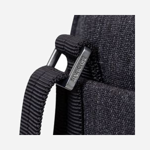 Rivacase 8810BK Sac Messenger Noir 8" (20.3cm) Polyester/Polyuréthane 150x40x210mm, Intérieur 145x35x205mm, Résistant Poussière/Rayures, 280g - Miniature 4