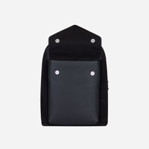 Rivacase 8524-BLACK Sac à dos 14" (35.6cm) Noir Toile/Polyester/Polyuréthane Unisexe, Compartiment Tablette, Dimensions internes 250x35x365mm, 640g - Miniature 2