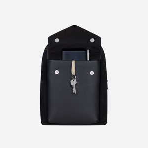 Rivacase 8524-BLACK Sac à dos 14" (35.6cm) Noir Toile/Polyester/Polyuréthane Unisexe, Compartiment Tablette, Dimensions internes 250x35x365mm, 640g - Miniature 3