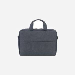 Rivacase 7522-DARK-GREY Malette 14" (35.6cm) Gris, Polyester, Poche Frontale, Sangle d'Épaule Amovible, Résistant à l'Eau, 370x270x60mm, 410g - Miniature 4
