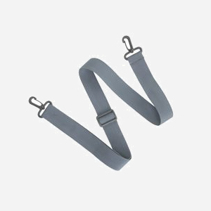 Rivacase 7522-DARK-GREY Malette 14" (35.6cm) Gris, Polyester, Poche Frontale, Sangle d'Épaule Amovible, Résistant à l'Eau, 370x270x60mm, 410g - Miniature 5
