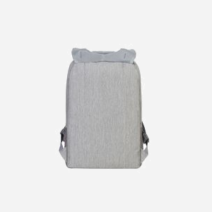 Rivacase 7562 Sac à dos 15.6" (39.6cm) Gris/Moka Polyester, Poche Frontale, Port USB, Compartiment Laptop 265x40x390mm, 305x120x460mm, 635g - Miniature 5