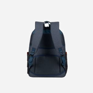 Rivacase 7761 Sac à dos 15.6" Gris, Polyester Monochromatique, Compartiment Tablette, Résistant à l'eau, 310x150x460mm, Poche Avant, Sangle Épaule - Miniature 2