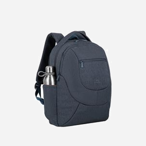 Rivacase 7761 Sac à dos 15.6" Gris, Polyester Monochromatique, Compartiment Tablette, Résistant à l'eau, 310x150x460mm, Poche Avant, Sangle Épaule - Miniature 3