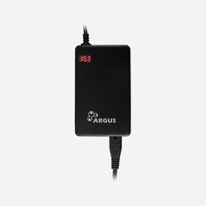 Inter-Tech ARGUS NB-90SA Adaptateur Secteur Universel 90W pour Ordinateur Portable 100-240V CA vers CC, Protection Surtension/Surcharge/Court-circuit, USB 2.0 - Miniature 3