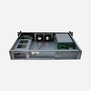 Inter-Tech 1.5U-1528L Châssis Serveur Rackable 1.5U Acier Noir, Mini-ITX, 2x3.5" + 2x2.5", 2x 60mm, ATX, 482x314x65mm - Miniature 2