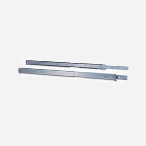 Inter-Tech Rail d'Étagère 19" Acier Argent 40x650x12mm, Charge Max. 30kg, Profondeur de Montage 69-100cm, Réf. 88887211 - Miniature 1