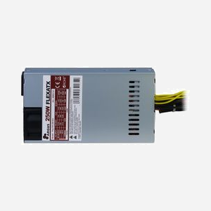 Inter-Tech FA-250 Alimentation 250W ATX 20+4 pin, PFC Actif, +12V 20A, Ventilateur 40mm, Protection OCP/OPP/SCP, Câbles 45cm, Gris - Miniature 3