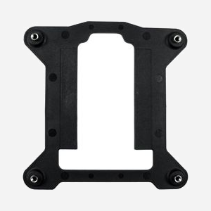 Dynatron Argus T-200 Refroidisseur CPU 8cm, 600-1800 RPM, 30.58 m³/h, 1.15 mmH2O, 85W TDP, Socket LGA 115x/1200/1366, Noir/Orange - Miniature 4