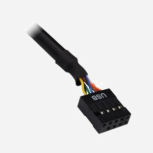 Inter-Tech CI-02 Lecteur de cartes mémoire interne 3.5" USB 2.0, compatible CF/SD/MMC/MS, taux transfert 480Mbit/s, LED indicateur, Windows/Linux, 101x94x25mm - Miniature 2