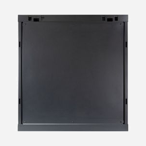 Inter-Tech SMA-6612 Rack Mural 12U 600x635x450mm Charge 40kg Acier/Verre Trempé 2 Ventilateurs 12cm IP20 Noir avec Kit de Montage - Miniature 3
