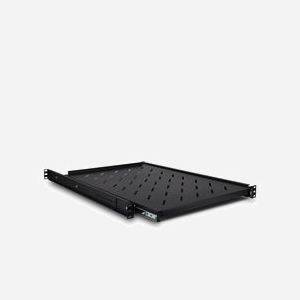 Inter-Tech 88887260 Composant Tiroir Rack 1U Noir 485x650x44.5mm, poids 5.06kg, avec Kit de Montage (remplace 88887259)