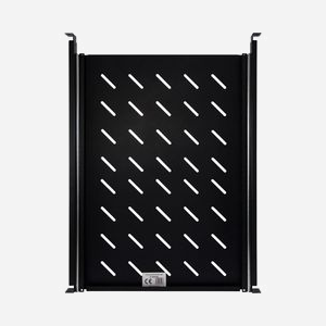 Inter-Tech 88887260 Composant Tiroir Rack 1U Noir 485x650x44.5mm, poids 5.06kg, avec Kit de Montage (remplace 88887259) - Miniature 2