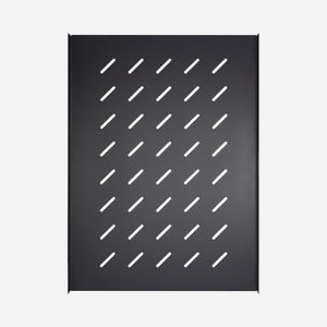 Inter-Tech 88887264 - Étagère rackable 1U noire, dimensions 470x650x45mm, poids 6.29kg, kit de montage inclus, profondeur 650 mm - Miniature 2
