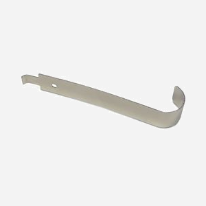 Inter-Tech 88887282 - Accessoire Rack Argent Acier, Dimensions colis 15x150mm, Poids 3g (Unité) - Code SH 85389099 - Miniature 1