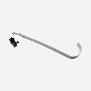 Inter-Tech 88887282 - Accessoire Rack Argent Acier, Dimensions colis 15x150mm, Poids 3g (Unité) - Code SH 85389099 - Miniature 2