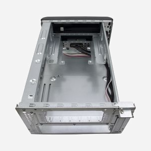 Inter-Tech MI-008 ITX Noir - Boîtier PC Mini-ITX, 1x 3.5", 1x 5.25", 1x 2.5", ports USB 3.2 Gen 1, SFX, 220x340x138mm, compatible cartes graphiques jusqu'à 27cm - Miniature 5