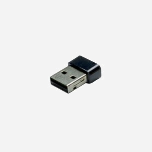 Inter-Tech DMG-08 : Adaptateur USB 2.0 WLAN/Bluetooth 150 Mbit/s, Wi-Fi 4 (802.11n) 2.4GHz, Standards IEEE 802.11a/b/g/n, Dimensions 16x20x7mm - Miniature 2