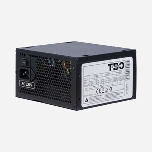 Inter-Tech SL-500 TBO - Alimentation 500W ATX 2.03, PFC Passif, 20+4 Broches, Ventilateur 12cm, Protections OVP/OCP/SCP/UVP, Câbles Secteur Inclus - Miniature 2