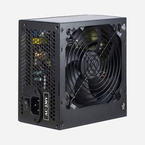 Inter-Tech SL-500 TBO - Alimentation 500W ATX 2.03, PFC Passif, 20+4 Broches, Ventilateur 12cm, Protections OVP/OCP/SCP/UVP, Câbles Secteur Inclus - Miniature 3