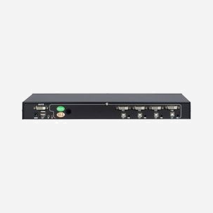 Inter-Tech AS-9104DA Commutateur KVM 256 ports USB/DVI-I Full HD 1920x1080, châssis acier, montage en rack, MTBF 120000h - Miniature 2