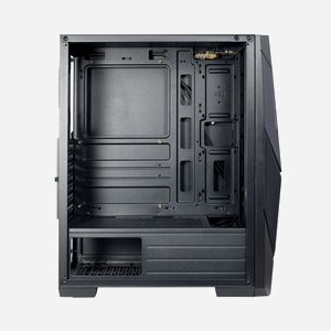 Inter-Tech IT-3303 HORNET Tower Noir ATX/Micro-ATX/ITX, 1x120mm LED Multi, USB 3.2 Gen 1, Baies 2x2.5"/2x3.5", Ventirad CPU 160mm, GPU 300mm - Miniature 5