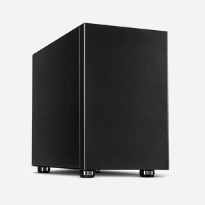Inter-Tech IM-1 POCKET Micro Tower Noir, Micro ATX/ITX, 5x3.5", 7x2.5", Vent. 120/80mm, USB 3.2 Gen 1, 185x391x303mm, Sans Alimentation