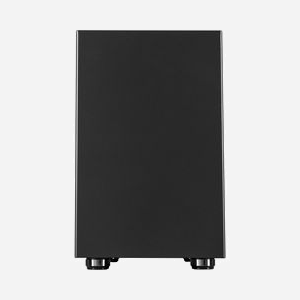 Inter-Tech IM-1 POCKET Micro Tower Noir, Micro ATX/ITX, 5x3.5", 7x2.5", Vent. 120/80mm, USB 3.2 Gen 1, 185x391x303mm, Sans Alimentation - Miniature 2