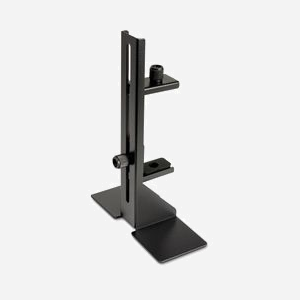 Inter-Tech Support Carte Graphique Universel GH-01 Métal Anthracite 100x40x140mm Fixation Châssis PC – Ref 8888547