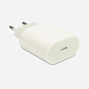 Inter-Tech PD-1020 Chargeur Secteur Universel Blanc, USB-C Power Delivery 3.0, 5-12V, 3A-1.67A, Entrée 200-240V, Dimensions 80x44x23mm