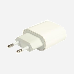 Inter-Tech PD-1020 Chargeur Secteur Universel Blanc, USB-C Power Delivery 3.0, 5-12V, 3A-1.67A, Entrée 200-240V, Dimensions 80x44x23mm - Miniature 3