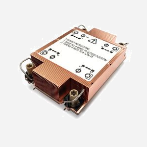 Inter-Tech N-10 Refroidisseur Processeur Cuivre 1U, TDP 205W, Compatible LGA 4189, Dimensions 113x78x27mm, Poids 450g, Cuivre, Référence 88885565