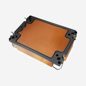 Inter-Tech N-10 Refroidisseur Processeur Cuivre 1U, TDP 205W, Compatible LGA 4189, Dimensions 113x78x27mm, Poids 450g, Cuivre, Référence 88885565 - Miniature 3