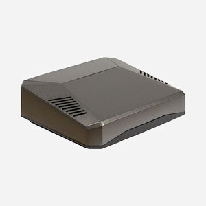 Inter-Tech 88887361 Emplacement Aluminium Gris pour Raspberry Pi 105x95x33mm - Accessoire carte de développement - Miniature 3