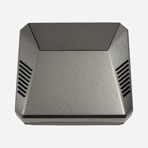 Inter-Tech 88887361 Emplacement Aluminium Gris pour Raspberry Pi 105x95x33mm - Accessoire carte de développement - Miniature 4