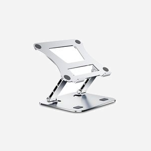 Inter-Tech NBS-300 Support Laptop Aluminium pour écrans 11" à 17" (27.9cm - 43.2cm) - Miniature 1