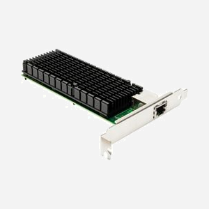 Inter-Tech ST-7215 Carte Réseau Interne Ethernet 10000 Mbit/s, Interface Ethernet RJ-45, Chipset Intel X540, Pour PC/Ordinateur Portable