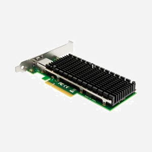 Inter-Tech ST-7215 Carte Réseau Interne Ethernet 10000 Mbit/s, Interface Ethernet RJ-45, Chipset Intel X540, Pour PC/Ordinateur Portable - Miniature 2