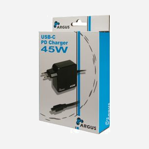 Inter-Tech PD-2045 Chargeur Secteur Universel 45W Noir, 1 port USB Type-C, Tension de sortie 5-20V, Power Delivery (PD) jusqu'à 45W, Usage Intérieur. - Miniature 2