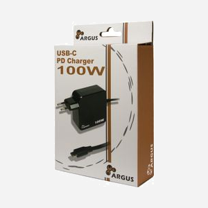 Inter-Tech PD-2100 Chargeur Secteur Intérieur USB-C 100W Noir, Tension de Sortie 5-20V, Puissance USB Delivery jusqu'à 100W, Référence 88882223 - Miniature 3