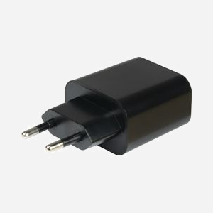 Inter-Tech PD-2020 Chargeur Secteur USB-C 20W Quick Charge 3.0 Noir - 1 Port USB-C, 5-12V, Protections Court-Circuit/Sur-alimentation